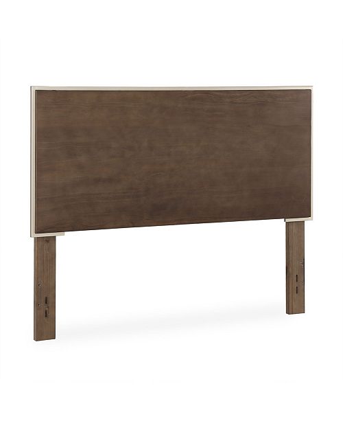 Novogratz Collection Otis Mid Century Modern Headboard Queen Reviews Furniture Macy S