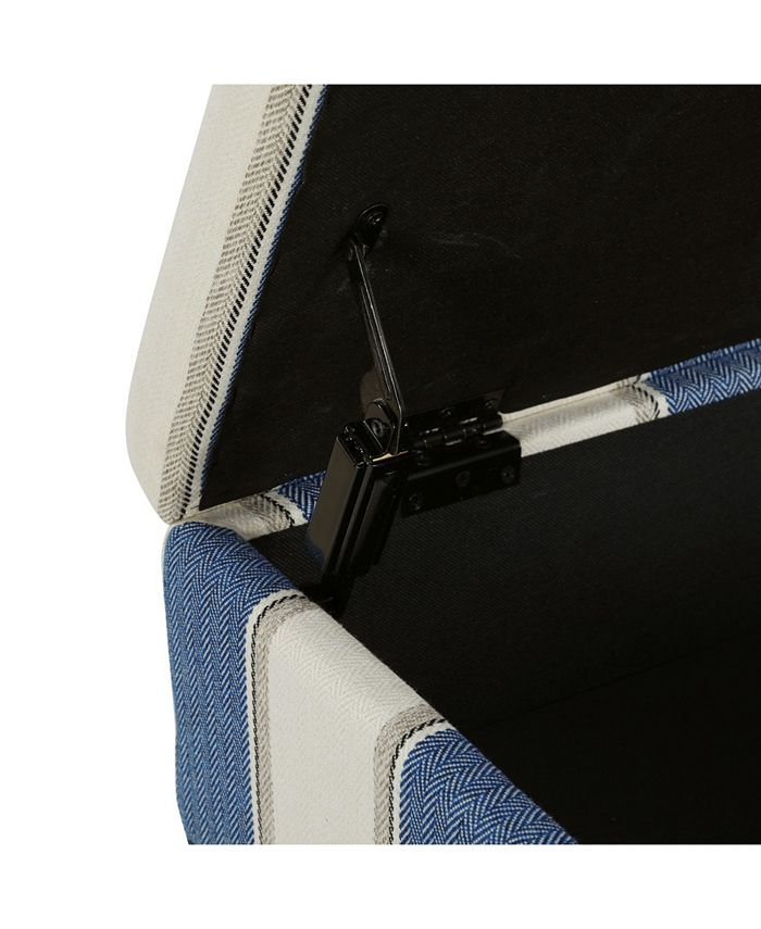 Dorel Living Patton Storage Bench Ottoman & Reviews Furniture Macy's