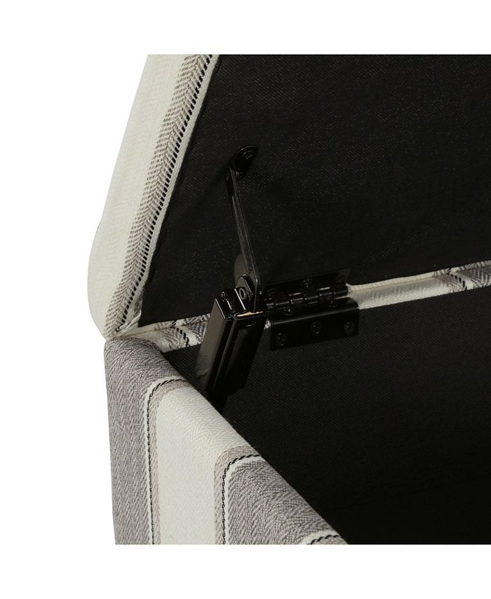 Dorel Living Patton Storage Bench Ottoman & Reviews Furniture Macy's