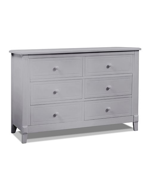 Sorelle Furniture Berkley Double Dresser Reviews Furniture