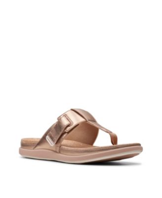 clarks brinkley reef flip flops