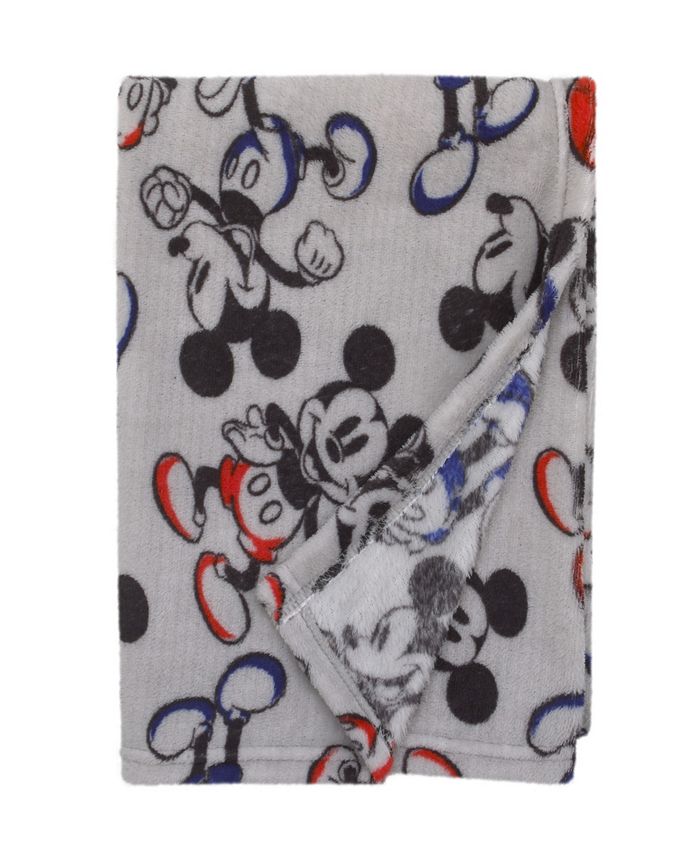 Disney Mickey Mouse Baby Blanket Reviews Blankets Throws Bed Bath Macy S