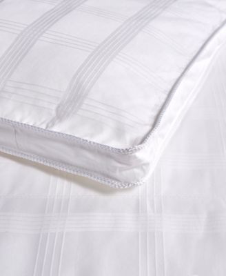 Duraloft&reg; Down Alternative 500 Thread Count Windowpane Comforter, Full/Queen