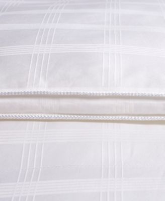 Duraloft&reg; Down Alternative 500 Thread Count Windowpane Comforter, King