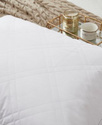 White Goose Feather &amp; Down 233 Thread Count 100% Cotton 2-Pack Pillow, Jumbo