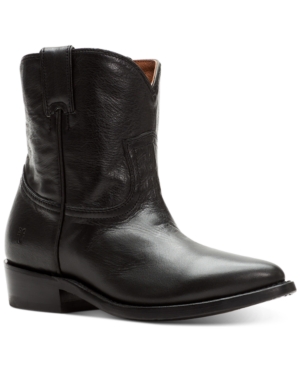Frye Billy Pull-on Short Boots Women's Shoes In Black