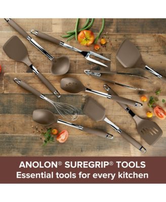 SureGrip Nylon Nonstick Kitchen Utensil 10-Pc. Set