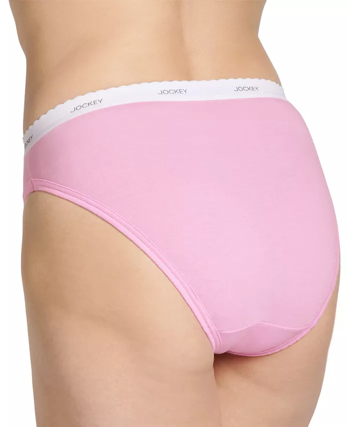 Women's 5-Pk. Cotton French Cut Brief 1744 - thumbnail 4