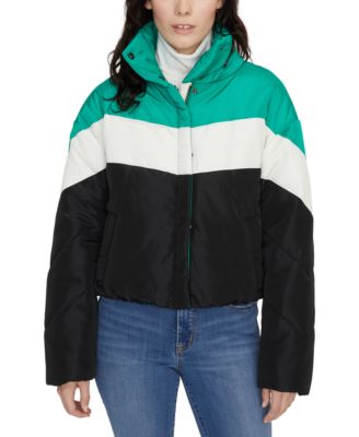 Sanctuary - Ski Club Colorblocked Puffer Coat