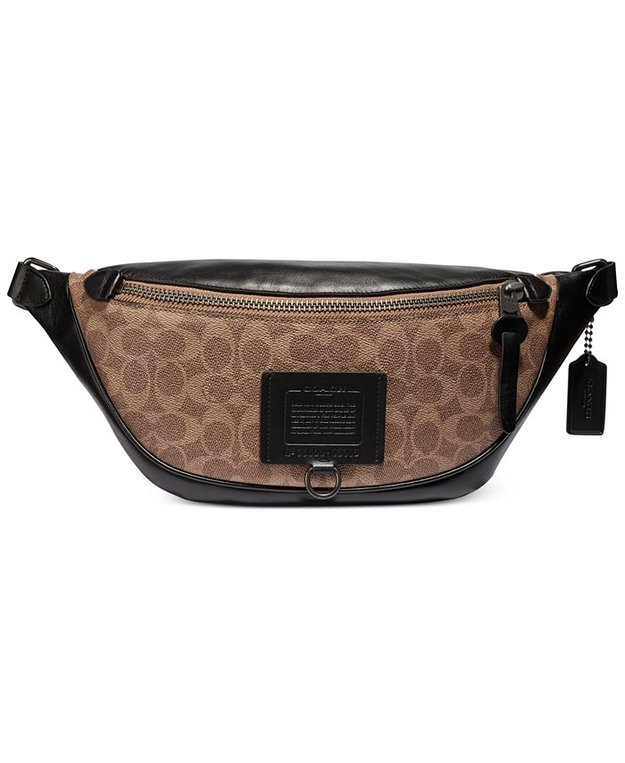 Coach fanny pack macy's sale