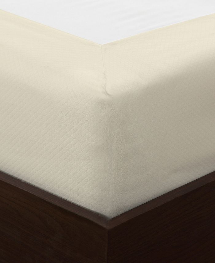 Dream Space Diamond Matelassé Box Spring Cover, Twin Macy's