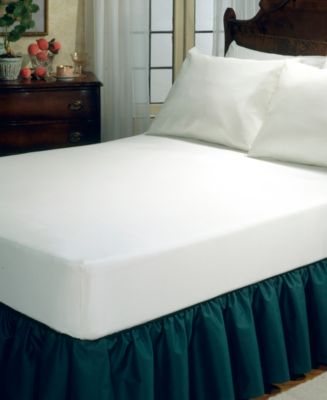 Fresh Ideas Fitted Vinyl Mattress Protectors - Macy's