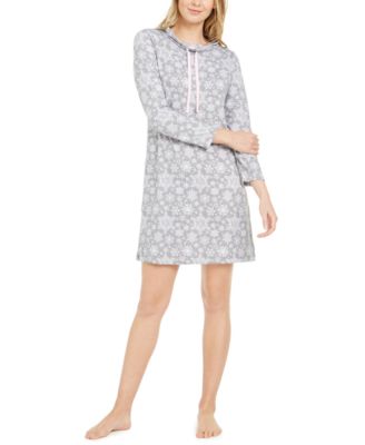 Nautica Women's Sleepshirt Nightgown, Online Only - Macy's