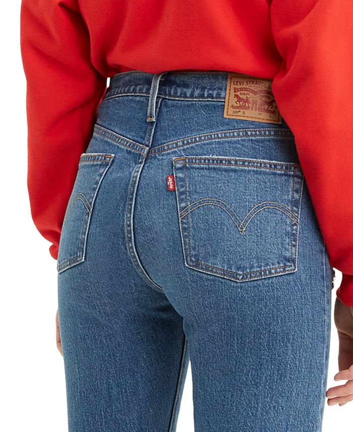 Levi's Women's 501 Distressed Skinny Jeans - Macy's