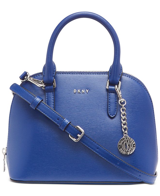 dkny bryant logo satchel