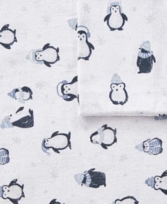 Intelligent Design - Novelty Print Flannel Sheet Set