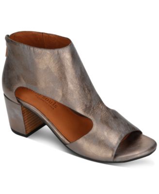 kenneth cole peep toe booties