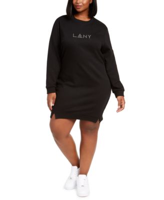 macys sweatshirt dress