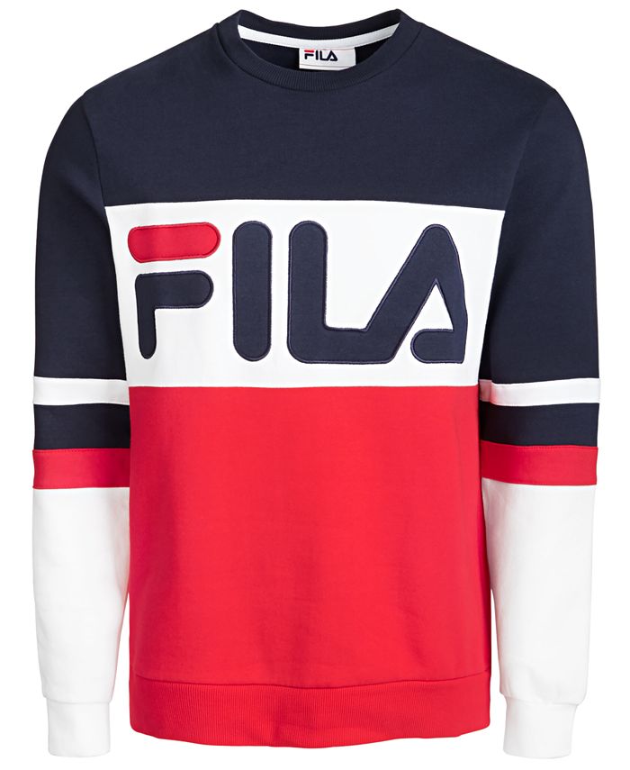 Fila Men's Freddie Logo Sweatshirt - Macy's