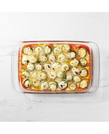 🦋 OXO Softworks,3-qt Glass Baking Dish With Lid,Better Guarantee🆕️