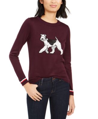 tommy hilfiger dog sweater