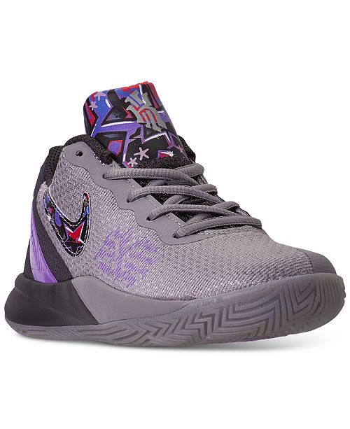 Nike Little Boys Kyrie Flytrap Ii Basketball Sneakers From Finish Line Reviews Finish Line Athletic Shoes Kids Macy S