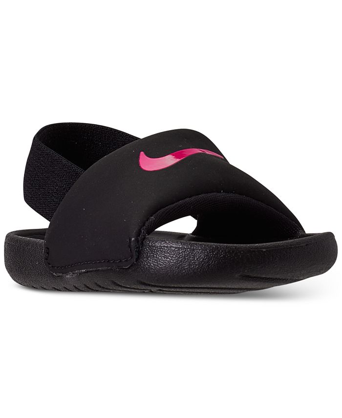 Nike Toddler Girls Kawa Slide Sandals from Finish Line - Macy's