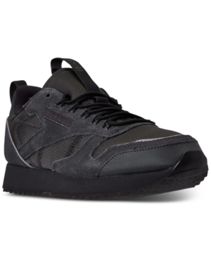 REEBOK MEN'S CLASSIC LEATHER RIPPLE TRAIL CASUAL SNEAKERS FROM FINISH LINE