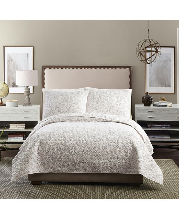 Ayesha Curry Agadir King Quilt Macy's