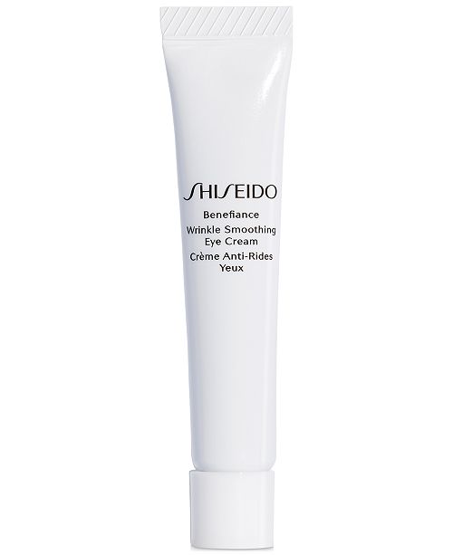 Shiseido Receive A Free Benefiance Wrinkle Smoothing Eye Cream With Any 65 Shiseido Purchase Reviews Gifts With Purchase Beauty Macy S