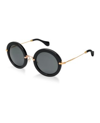 miu miu black sunglasses