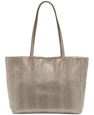 DKNY Sally Leather East-West Tote, Created for Macy's - Macy's