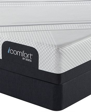 Serta - iComfort CF 1000 10" Medium Firm Mattress Set- Twin