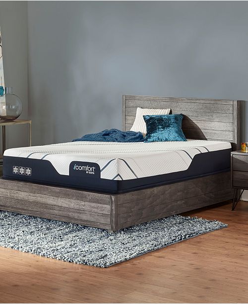 Serta Icomfort Cf 3000 12 5 Plush Mattress Queen Reviews