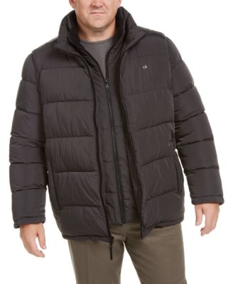 calvin klein full zip jacket