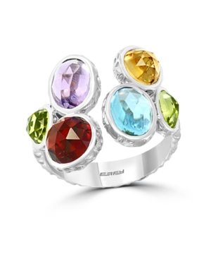 image of Effy Multi-Gemstone (6-5/8 ct. t.w.) in Sterling Silver