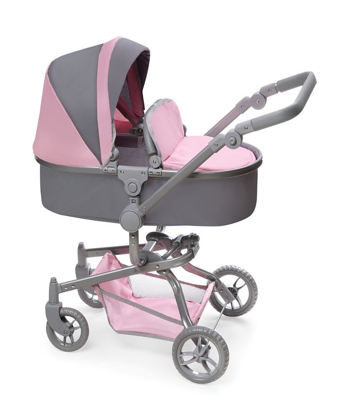 Badger Basket Daydream Multi Function Single Doll Pram Stroller