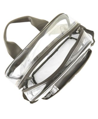 Baggallini Clear Event Compliant Medium Backpack