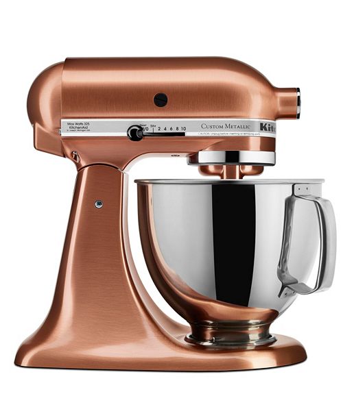 KitchenAid Artisan 5 Qt. Custom Metallic Stand Mixer KSM152PS & Reviews
