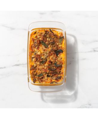 Good Grips 1.6-Qt. Glass Loaf Pan With Lid