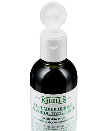 Kiehl's Since 1851 - Cucumber Herbal Alcohol-Free Toner, 8.4-oz.