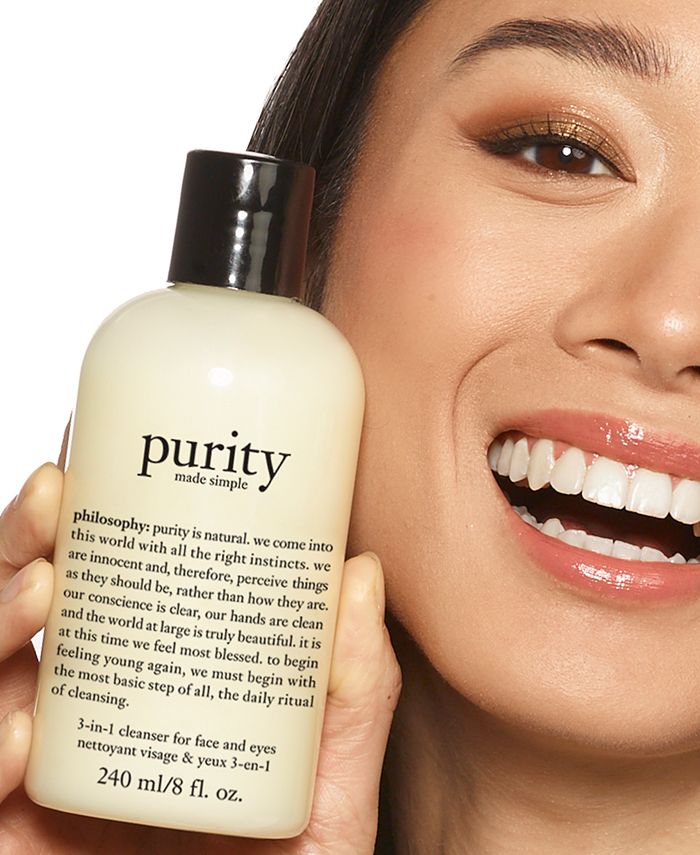 Philosophy purity made simple cleanser 8 oz macy s