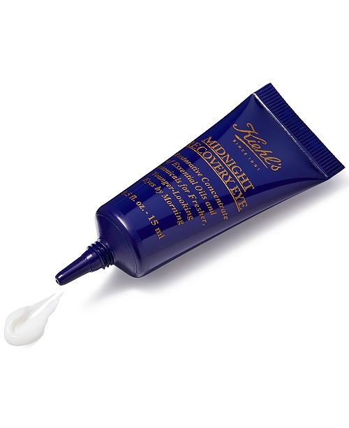 Kiehl's Since 1851 Midnight Recovery Eye, 0.5oz. & Reviews Skin Care