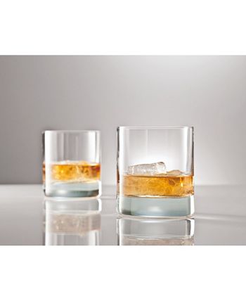 Schott Zwiesel Tritan Paris on The Rocks Glasses - Set of 6 Size Whiskey Clear