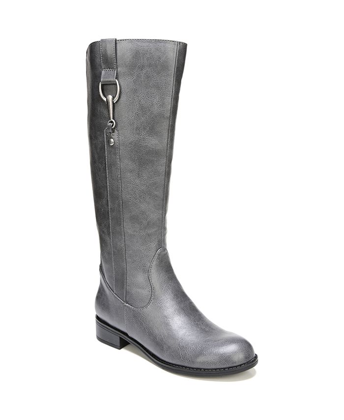 LifeStride Sikora Wide Calf High Shaft Boots Macy s