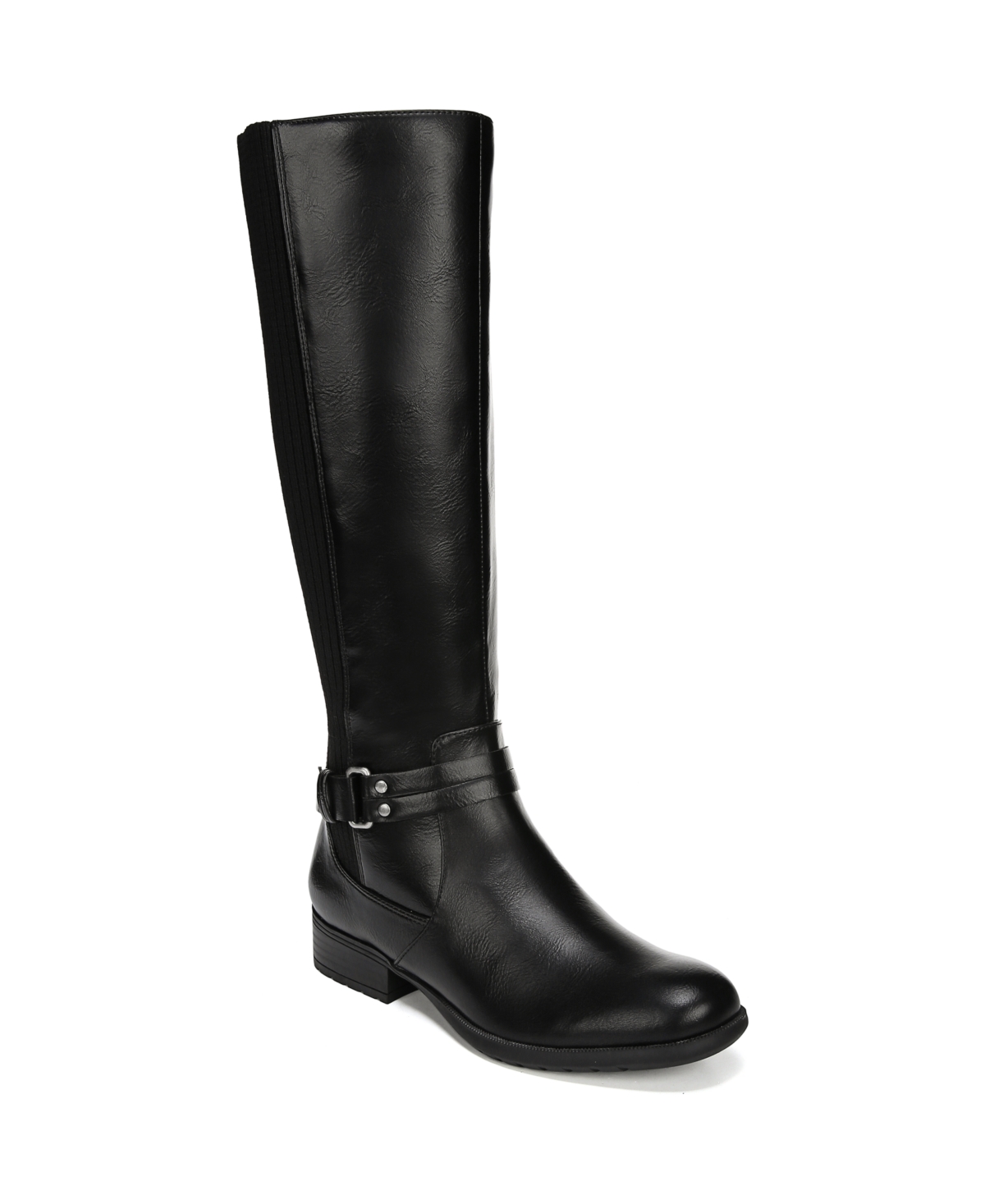 X-Anita Knee High Boots - Black