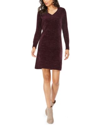 macy's sweater dresses women's