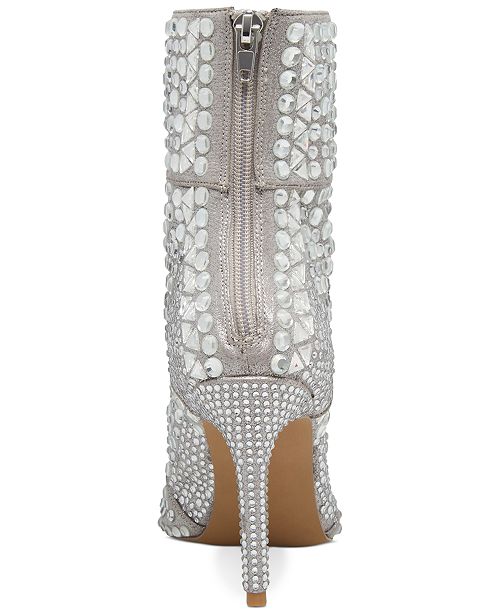 steve madden combat boots with rhinestones