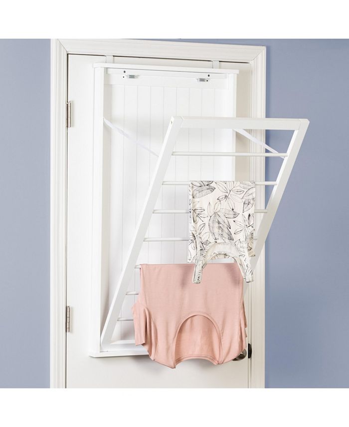 Honey Can Do Vertical WallMount Drying Rack Macy's