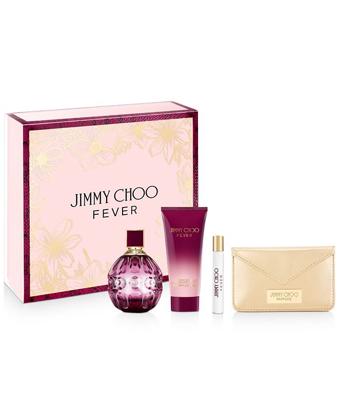Jimmy Choo 4 Pc Fever Eau De Parfum T Set And Reviews All Perfume